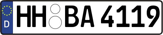 HH-BA4119