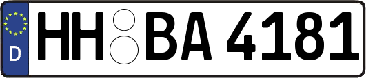 HH-BA4181
