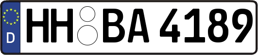 HH-BA4189