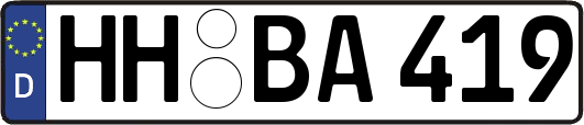 HH-BA419