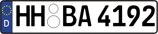 HH-BA4192