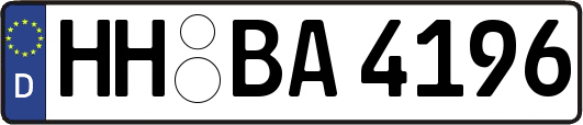 HH-BA4196