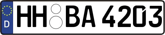 HH-BA4203
