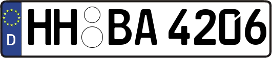 HH-BA4206