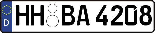 HH-BA4208