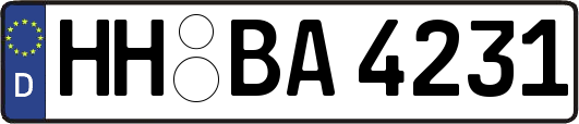 HH-BA4231