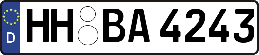 HH-BA4243