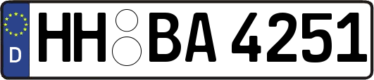 HH-BA4251