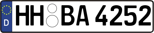 HH-BA4252