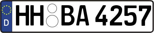 HH-BA4257