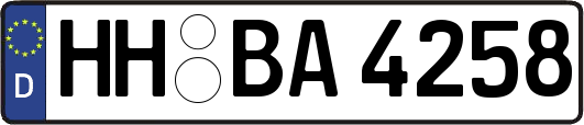HH-BA4258