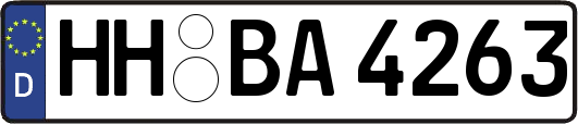 HH-BA4263