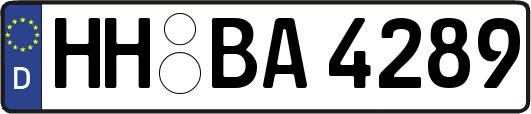 HH-BA4289