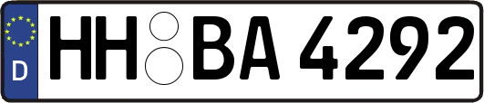 HH-BA4292