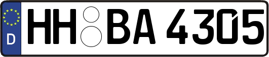 HH-BA4305