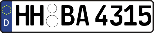 HH-BA4315