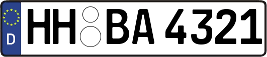 HH-BA4321