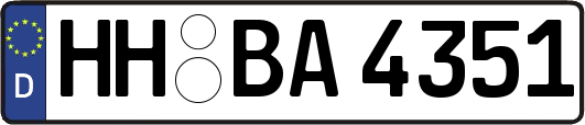 HH-BA4351