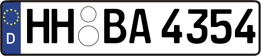 HH-BA4354