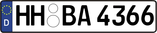 HH-BA4366