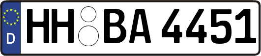 HH-BA4451