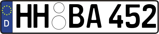 HH-BA452