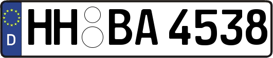 HH-BA4538
