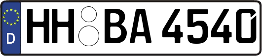 HH-BA4540