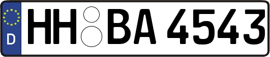 HH-BA4543