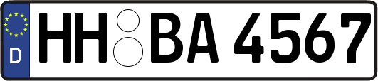 HH-BA4567
