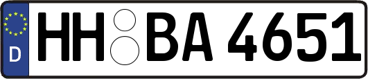 HH-BA4651