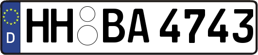 HH-BA4743