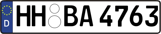HH-BA4763