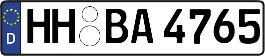 HH-BA4765