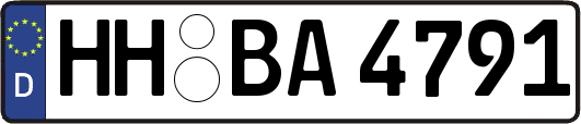 HH-BA4791
