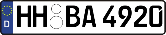 HH-BA4920
