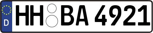 HH-BA4921