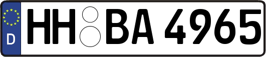 HH-BA4965