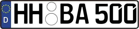 HH-BA500