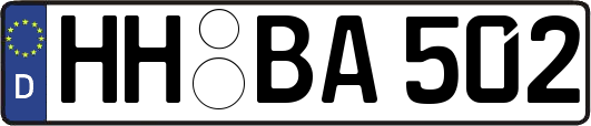 HH-BA502