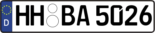 HH-BA5026