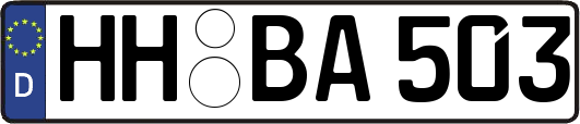HH-BA503