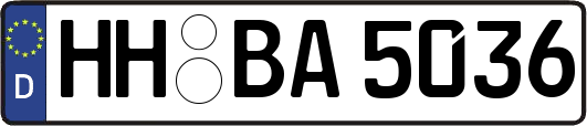 HH-BA5036