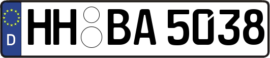 HH-BA5038