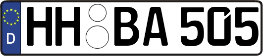 HH-BA505