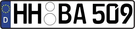 HH-BA509