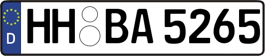 HH-BA5265