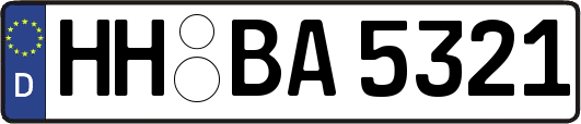 HH-BA5321