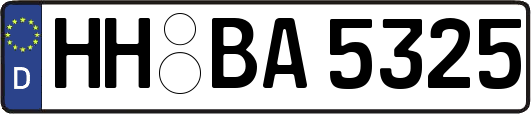 HH-BA5325