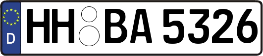 HH-BA5326